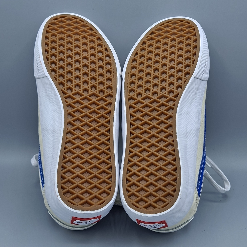 NEW Womens Vans Chima Pro 2 Center Court Classic White Sneaker Shoes 8 & 8.5 - Picture 8 of 8